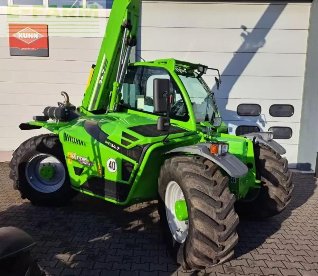 Merlo mf 34.7 - 140 - Teleskoplader: das Bild 2 Merlo mf 34.7 - 140 - Teleskoplader: das Bild 2