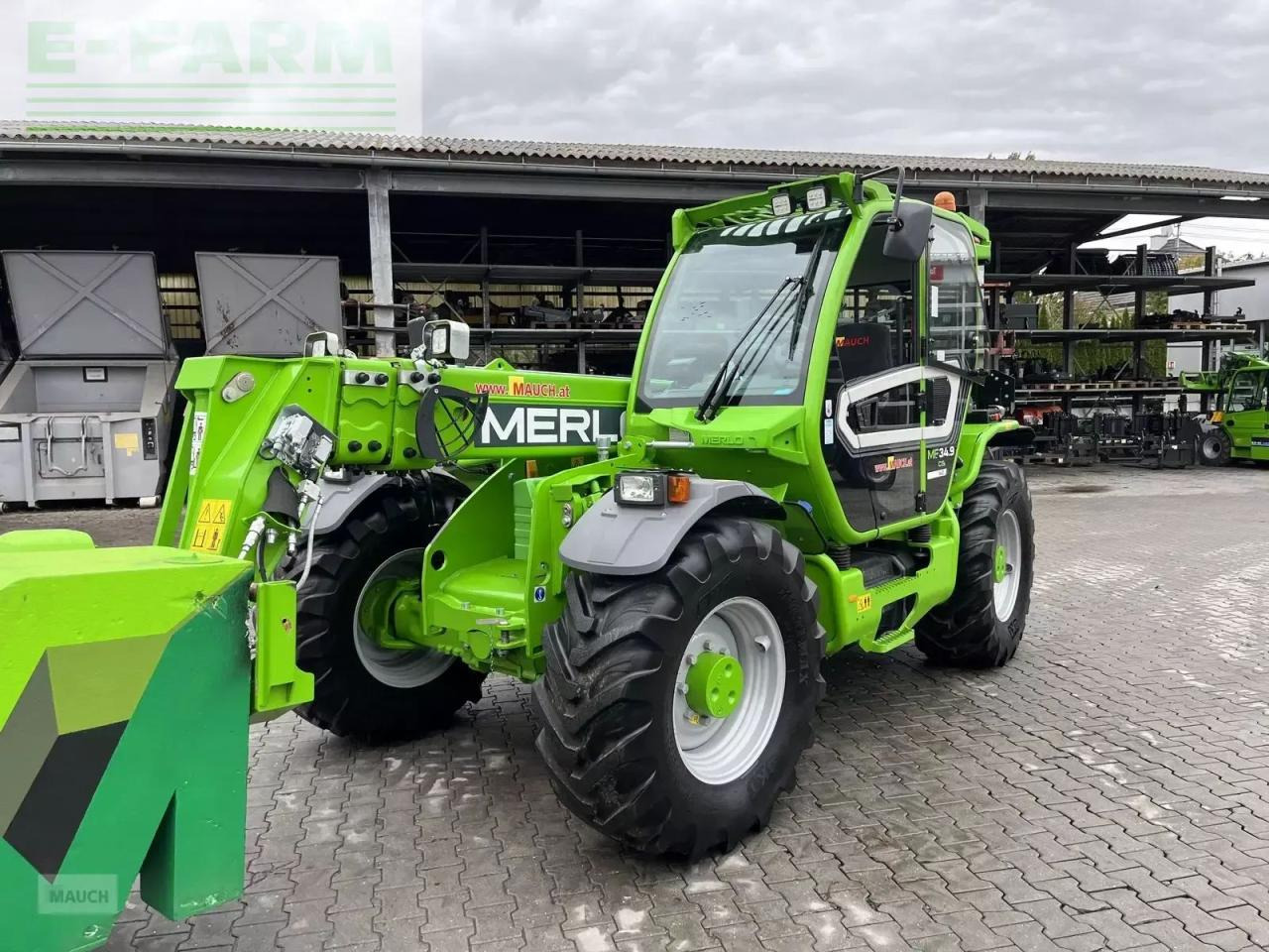 Merlo multifarmer 34.9 cs-140 - Teleskoplader: das Bild 4 Merlo multifarmer 34.9 cs-140 - Teleskoplader: das Bild 4
