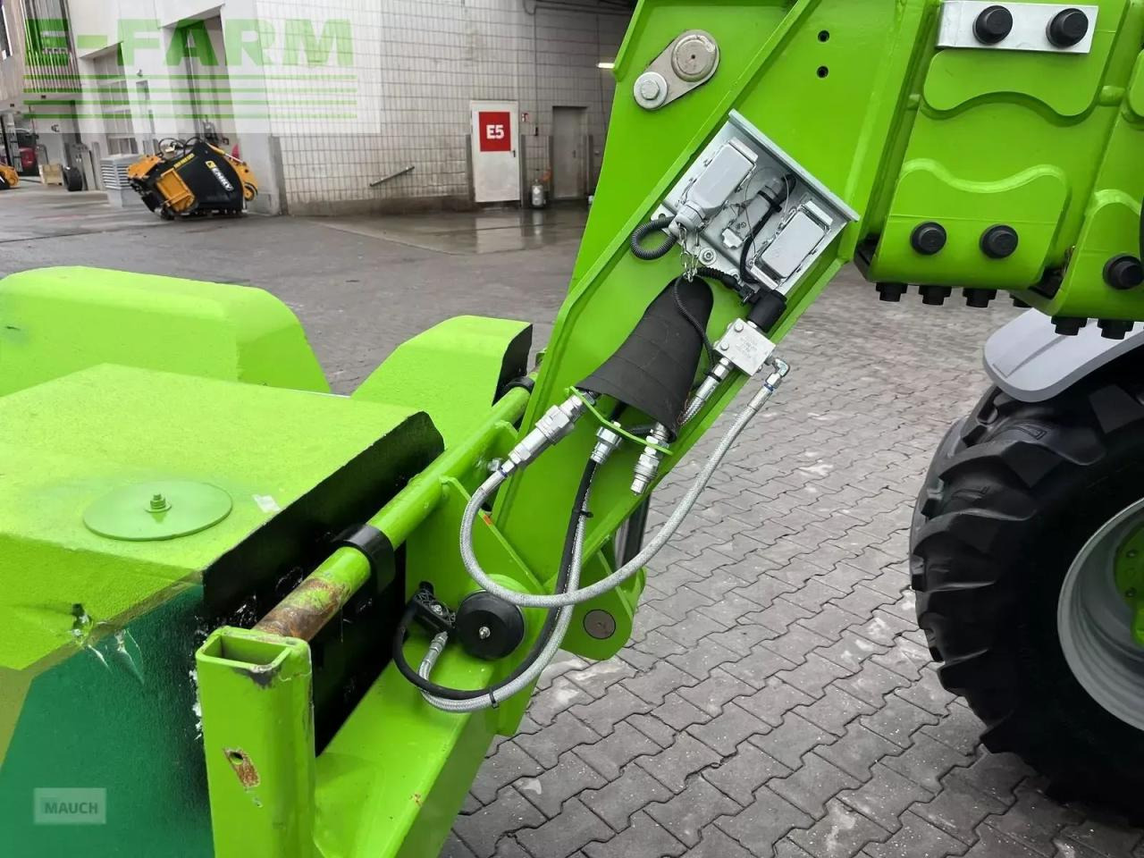 Merlo multifarmer 34.9 cs-140 - Teleskoplader: das Bild 3 Merlo multifarmer 34.9 cs-140 - Teleskoplader: das Bild 3