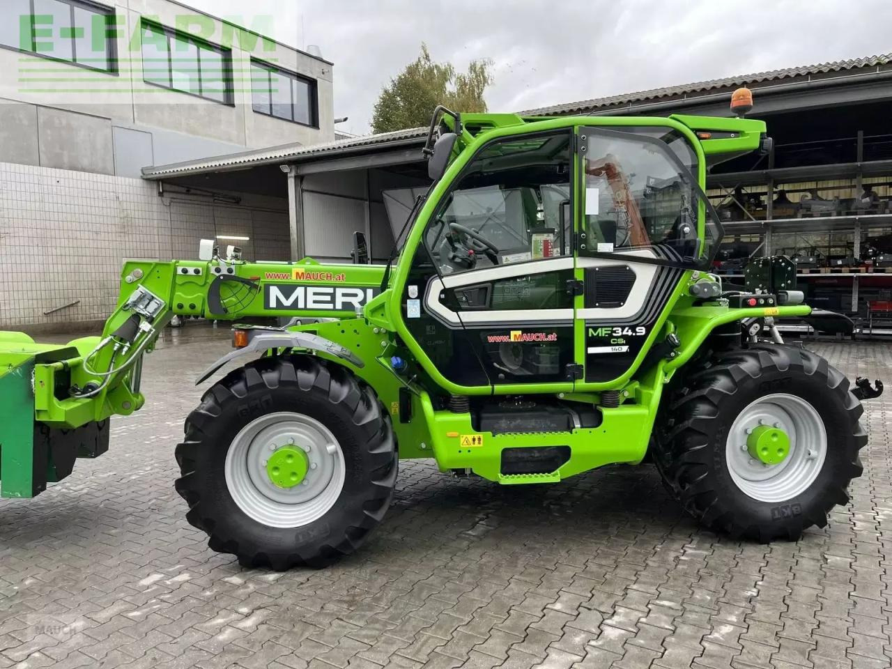 Merlo multifarmer 34.9 cs-140 - Teleskoplader: das Bild 2 Merlo multifarmer 34.9 cs-140 - Teleskoplader: das Bild 2