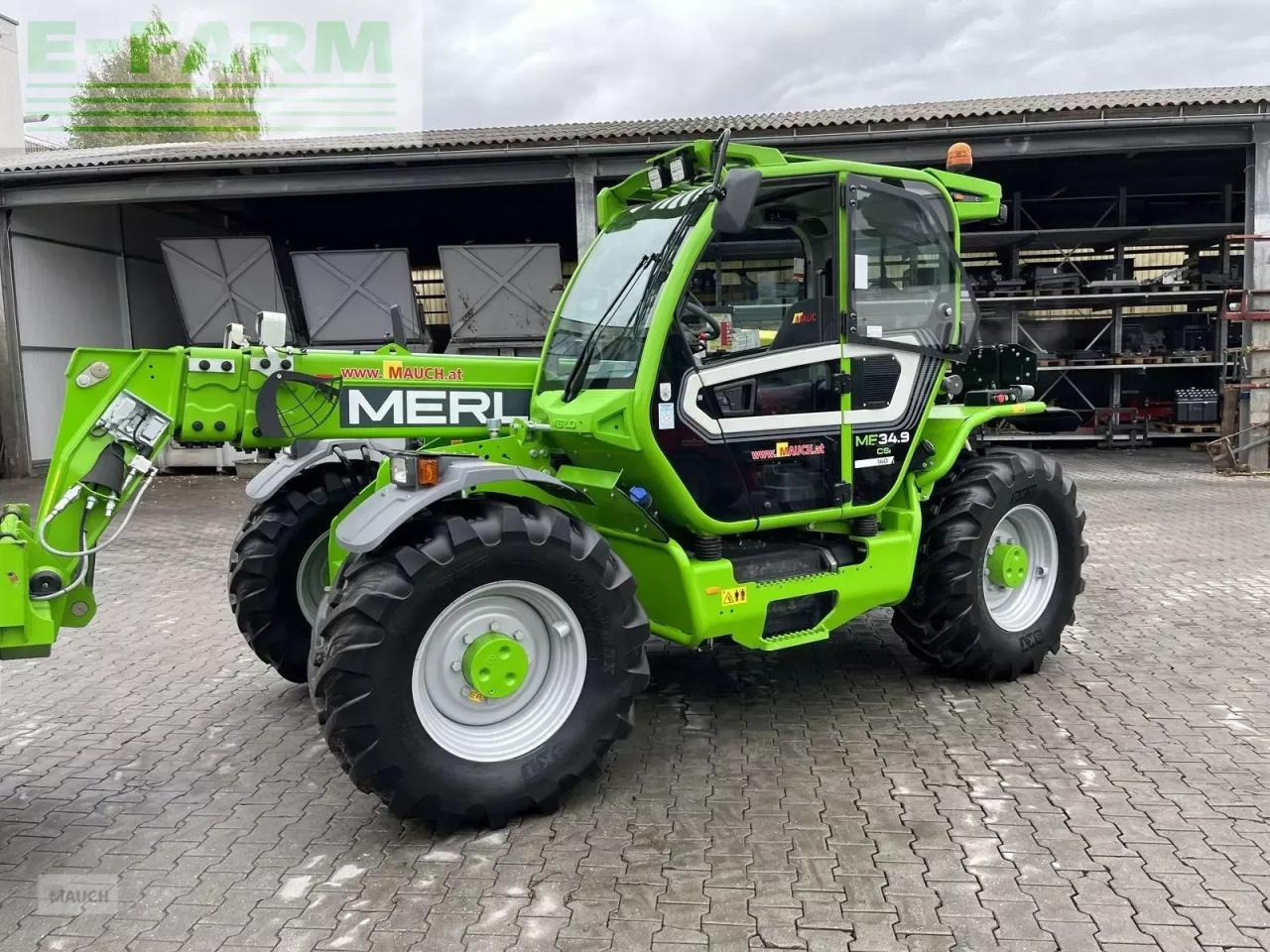 Merlo multifarmer 34.9 cs-140 - Teleskoplader: das Bild 5 Merlo multifarmer 34.9 cs-140 - Teleskoplader: das Bild 5
