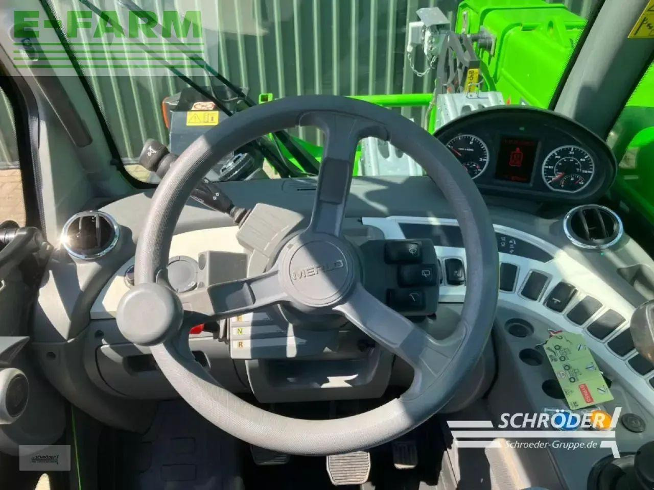 Merlo p 27.6 plus - Teleskoplader: das Bild 3 Merlo p 27.6 plus - Teleskoplader: das Bild 3
