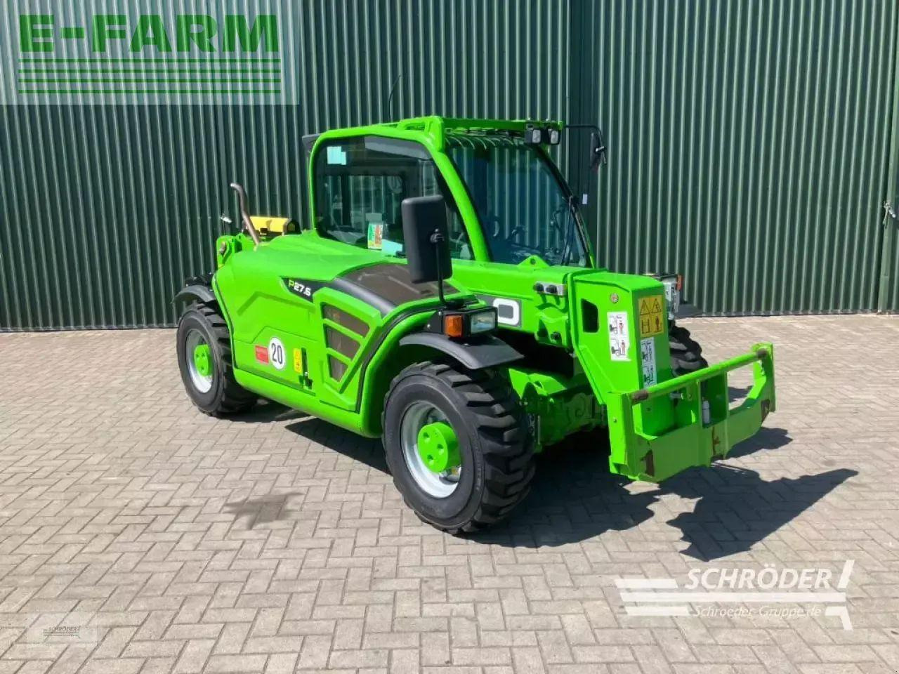Merlo p 27.6 plus - Teleskoplader: das Bild 1 Merlo p 27.6 plus - Teleskoplader: das Bild 1