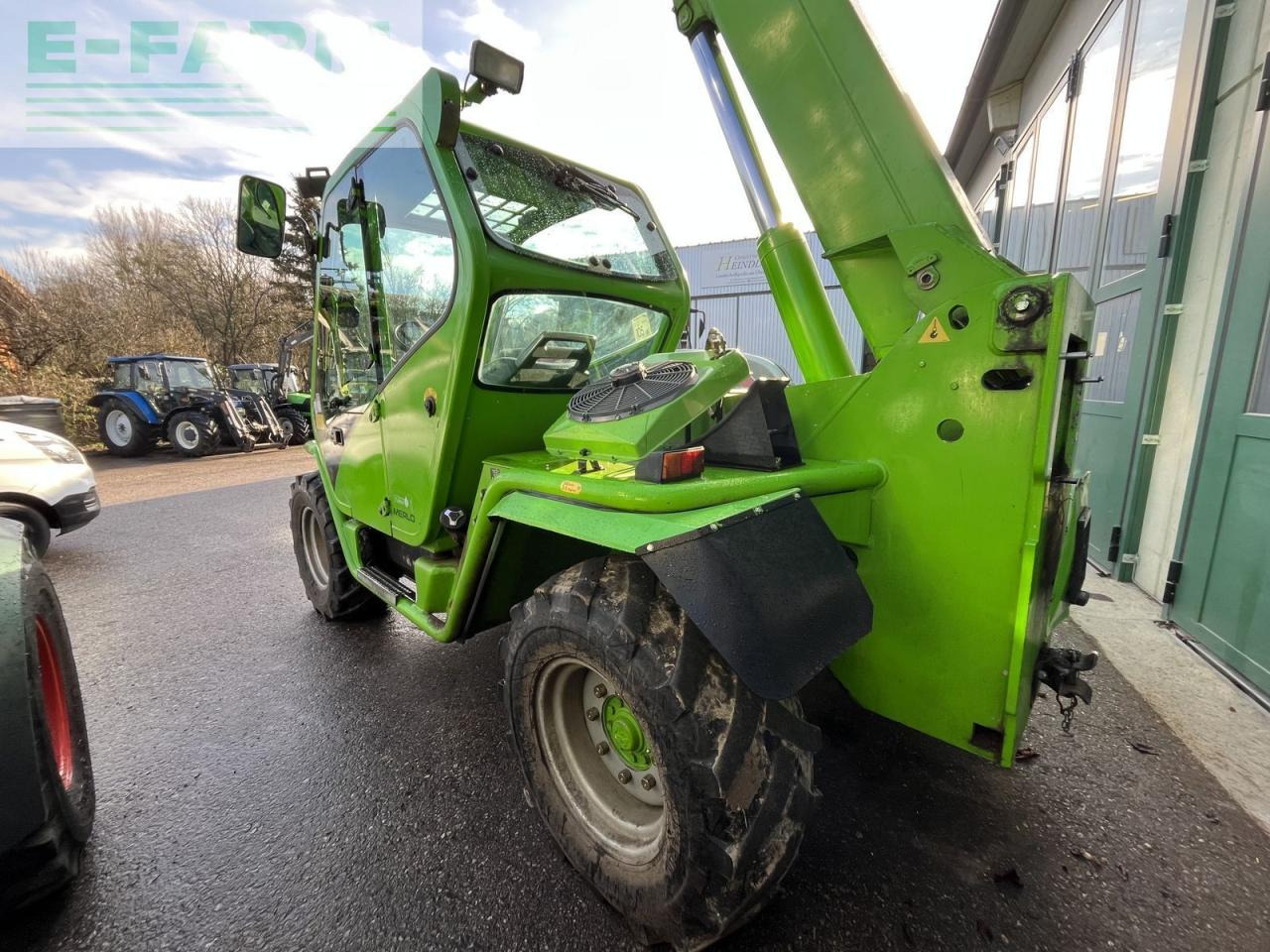 Merlo p 40.9 k - Teleskoplader: das Bild 5 Merlo p 40.9 k - Teleskoplader: das Bild 5