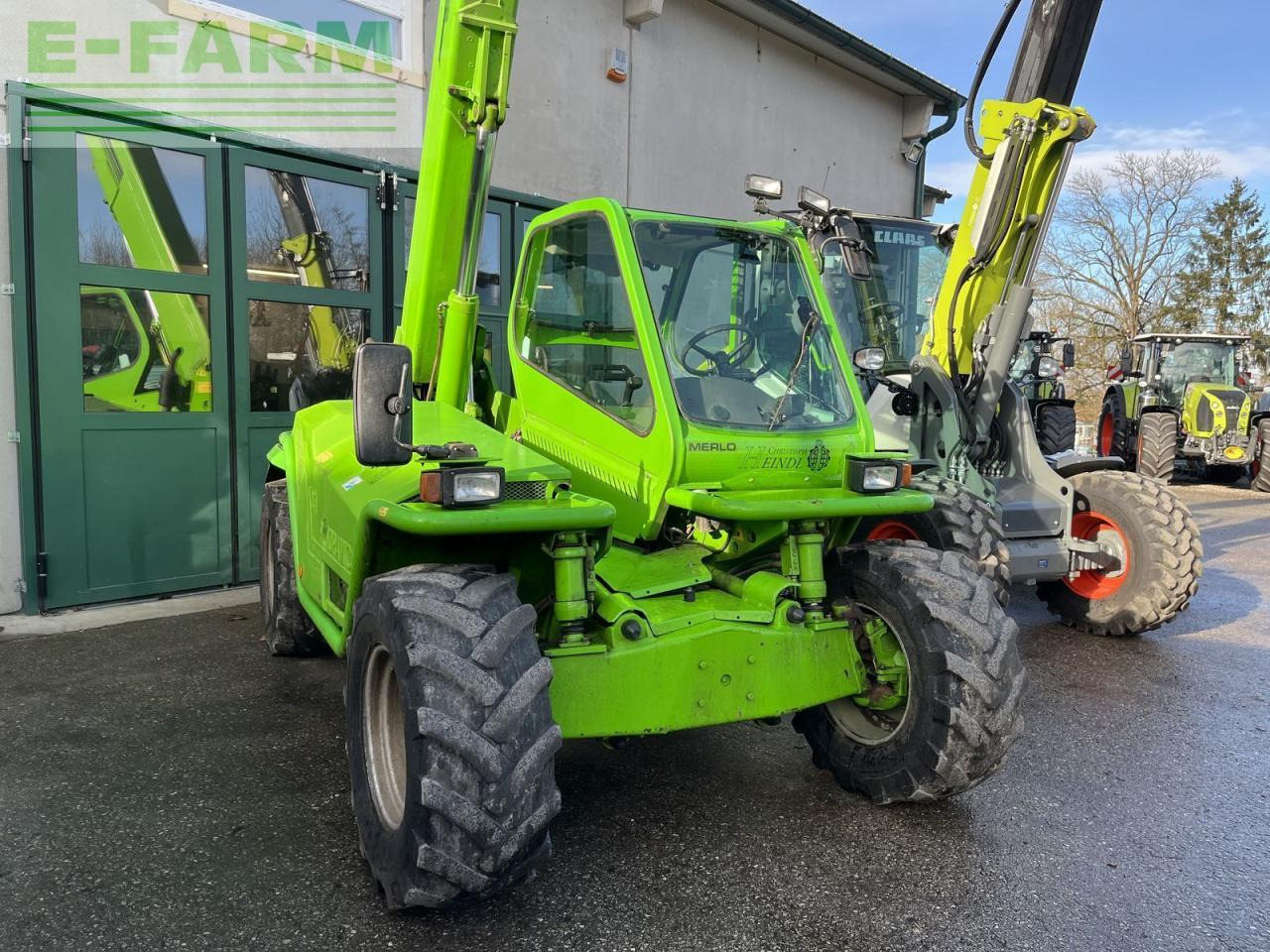 Merlo p 40.9 k - Teleskoplader: das Bild 1 Merlo p 40.9 k - Teleskoplader: das Bild 1