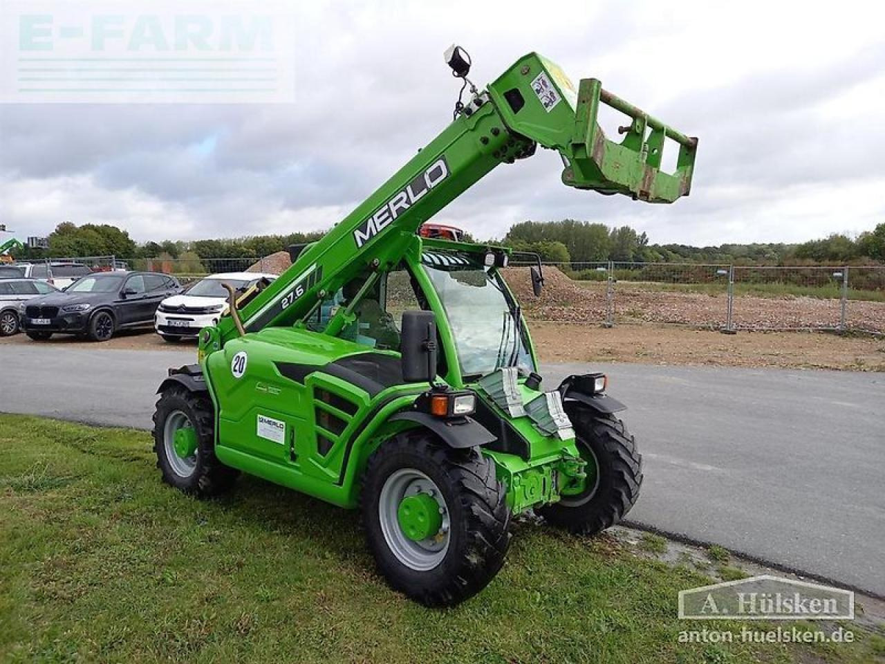 Merlo p27.6 top - Teleskoplader: das Bild 2 Merlo p27.6 top - Teleskoplader: das Bild 2