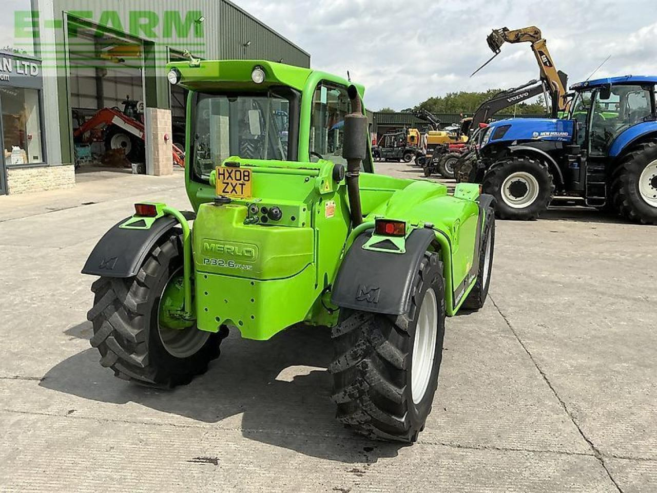 Merlo p32.6 plus telehandler (st22419) - Teleskoplader: das Bild 3 Merlo p32.6 plus telehandler (st22419) - Teleskoplader: das Bild 3