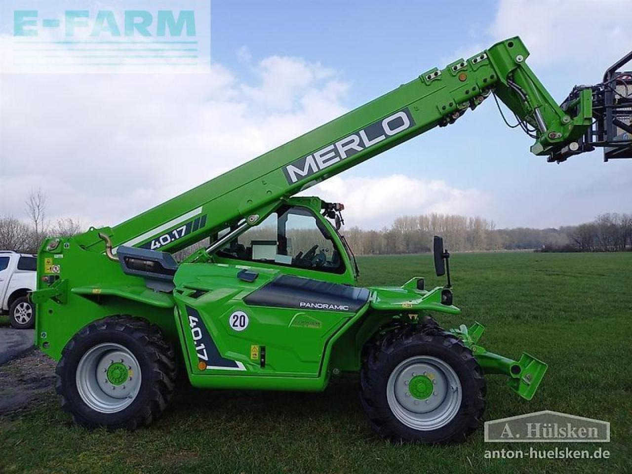 Teleskoplader Merlo p40.17plus: das Bild 7