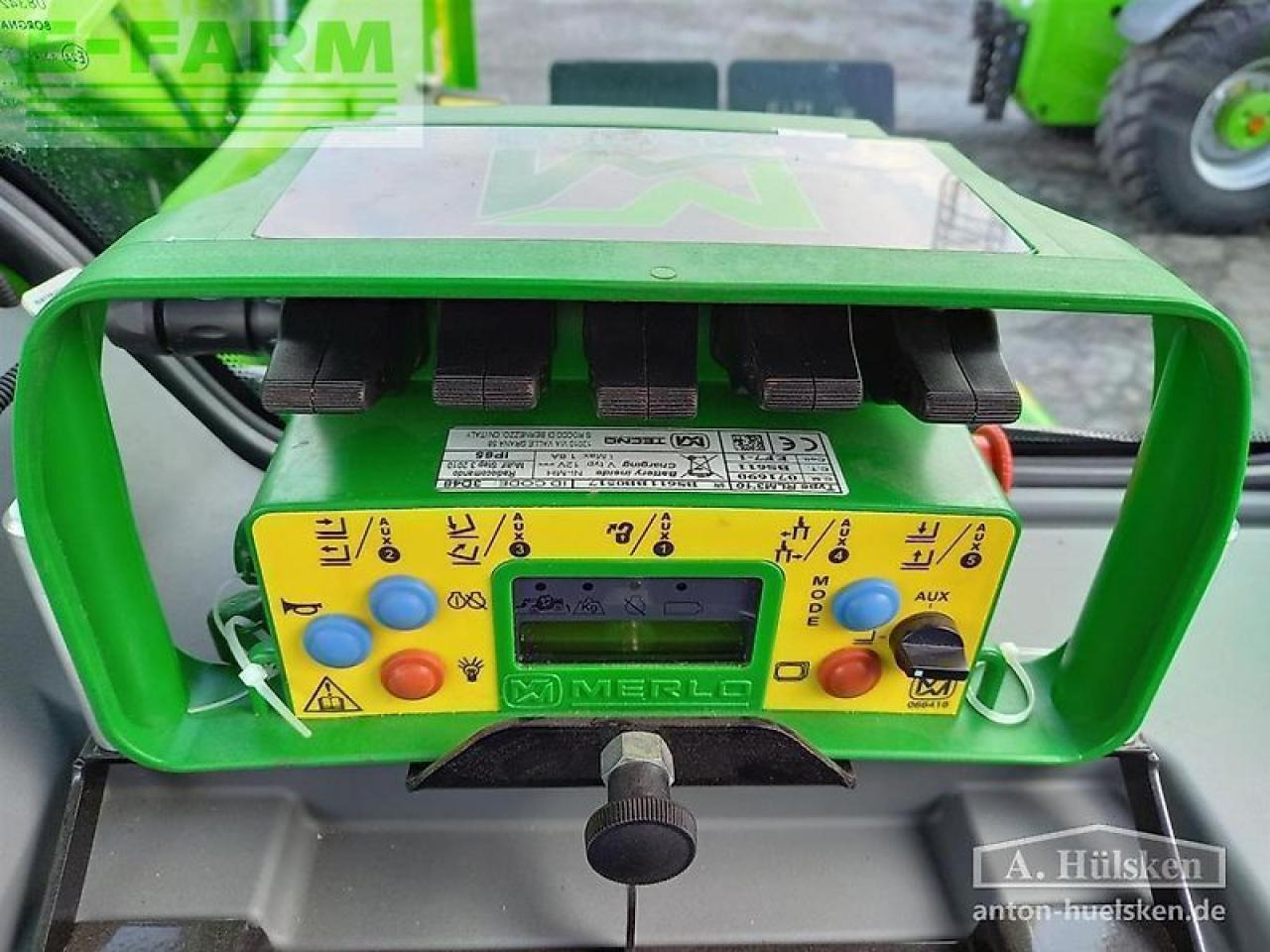 Teleskoplader Merlo p40.17plus: das Bild 12