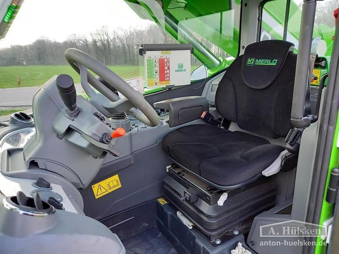 Teleskoplader Merlo p40.17plus: das Bild 10