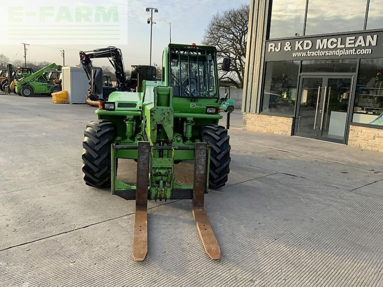 Merlo p60.10 telehandler (st22426) - Teleskoplader: das Bild 3 Merlo p60.10 telehandler (st22426) - Teleskoplader: das Bild 3