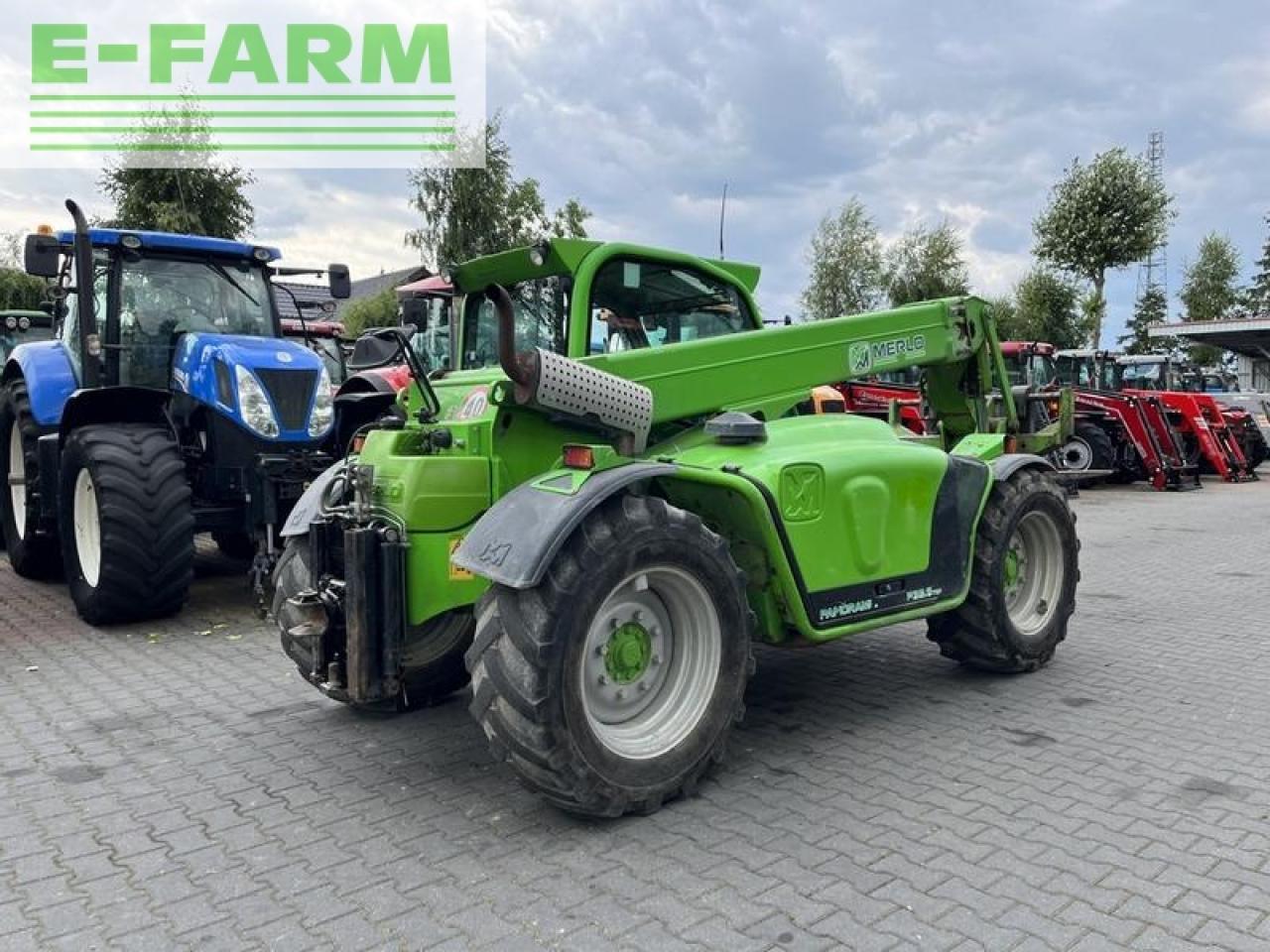 Merlo panoramic p32.6 top - Teleskoplader: das Bild 5 Merlo panoramic p32.6 top - Teleskoplader: das Bild 5