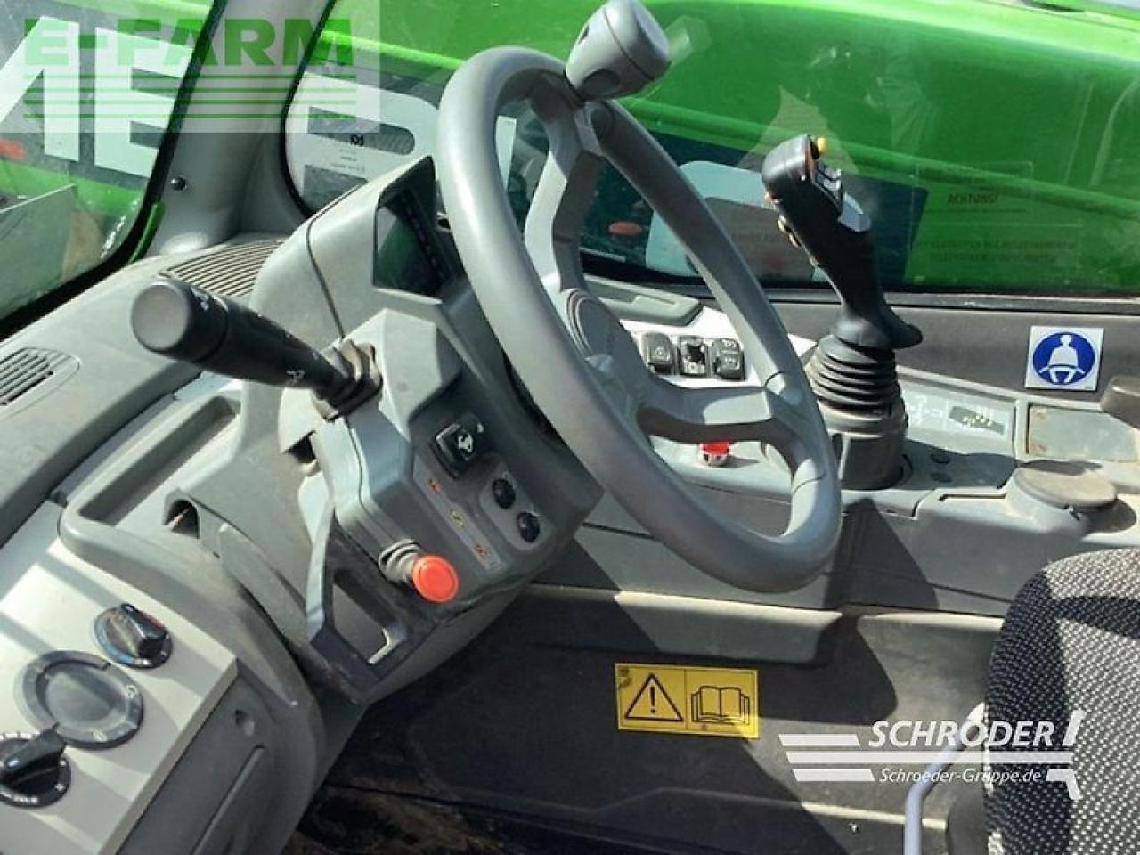 Merlo tf 30.9 - 115 - Teleskoplader: das Bild 4 Merlo tf 30.9 - 115 - Teleskoplader: das Bild 4