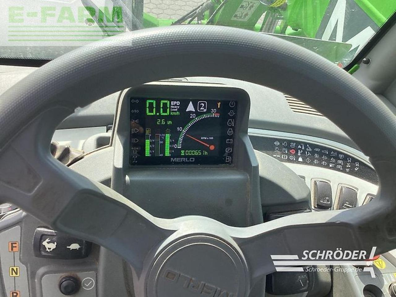 Merlo tf 30.9 - 115 - Teleskoplader: das Bild 5 Merlo tf 30.9 - 115 - Teleskoplader: das Bild 5