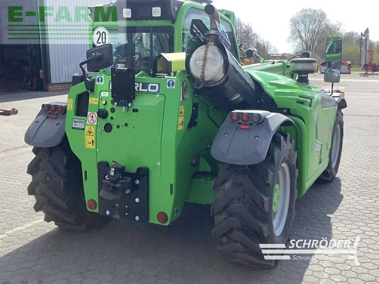 Merlo tf 30.9 - 115 - Teleskoplader: das Bild 2 Merlo tf 30.9 - 115 - Teleskoplader: das Bild 2