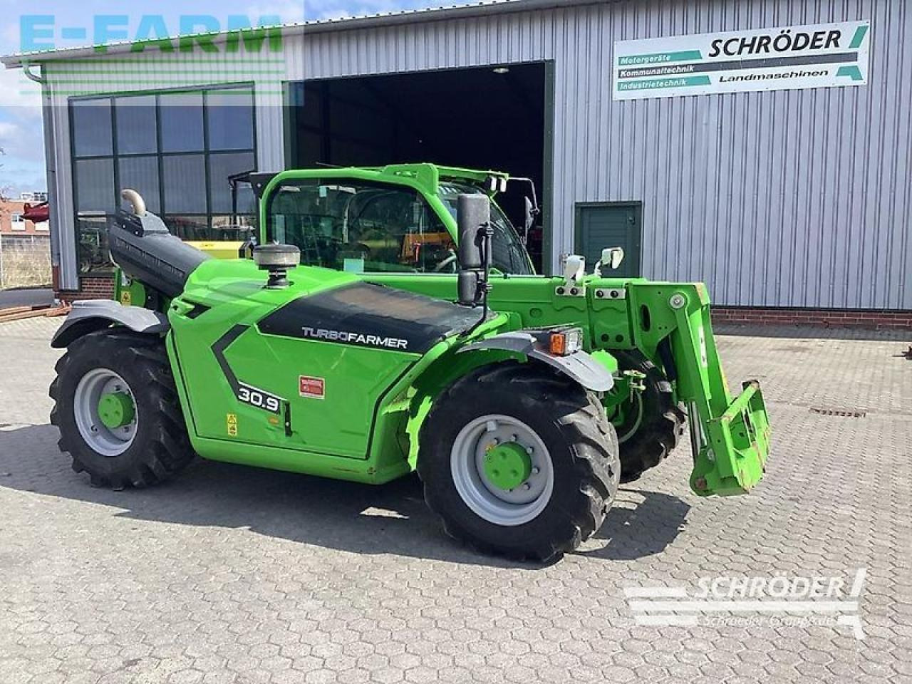 Merlo tf 30.9 - 115 - Teleskoplader: das Bild 1 Merlo tf 30.9 - 115 - Teleskoplader: das Bild 1