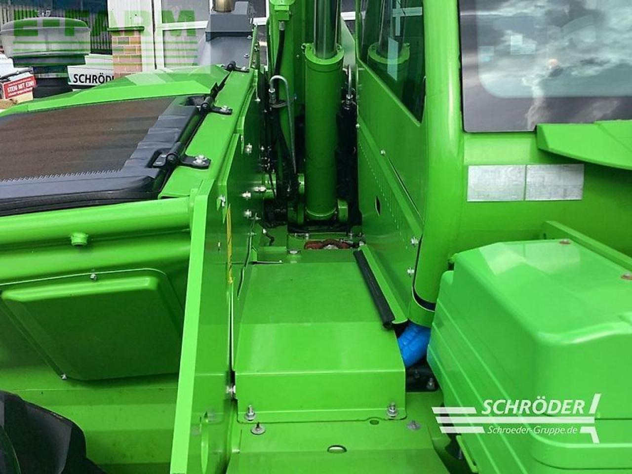 Merlo tf 38.10 - 145 - Teleskoplader: das Bild 5 Merlo tf 38.10 - 145 - Teleskoplader: das Bild 5