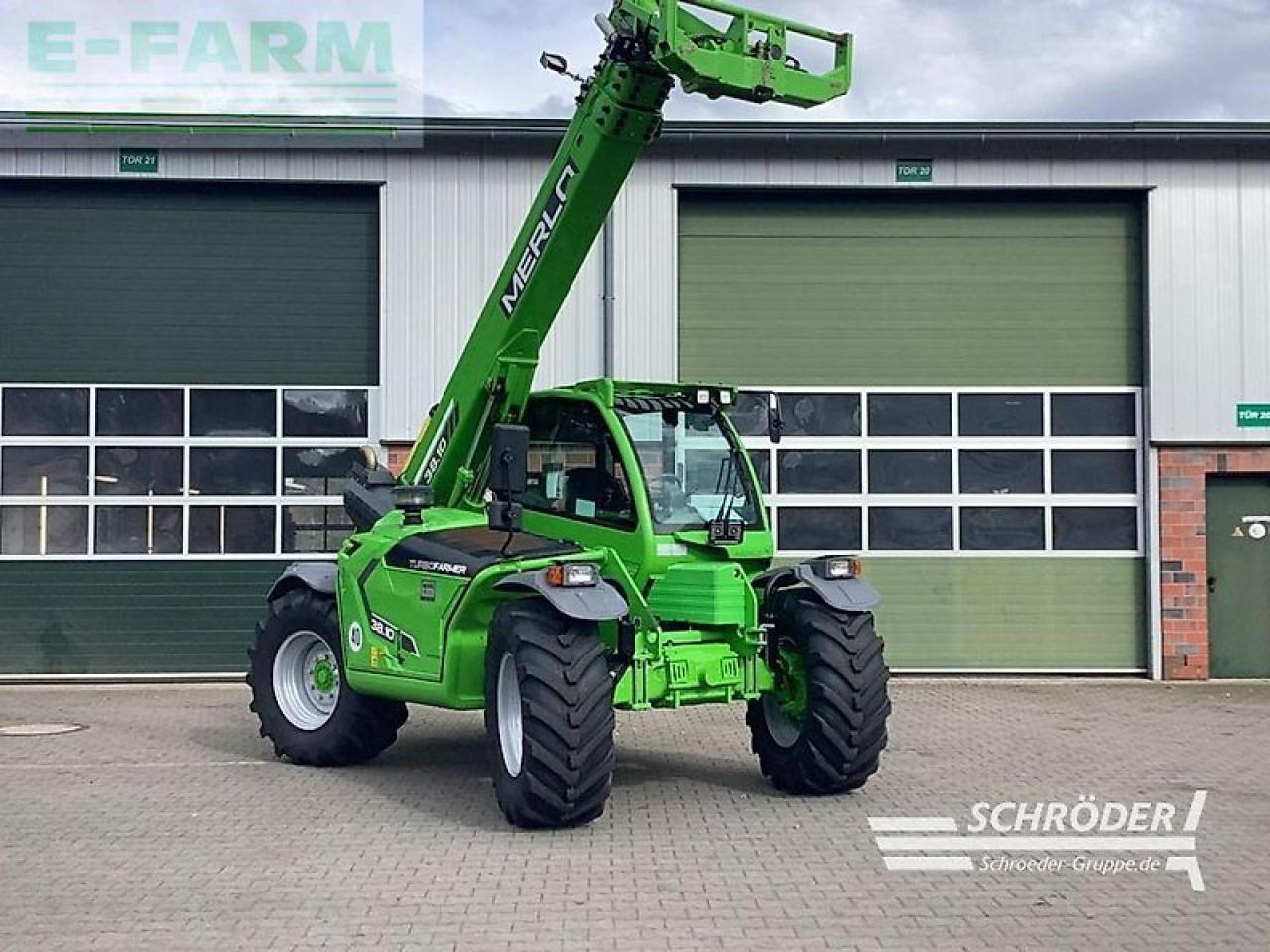 Merlo tf 38.10 - 145 - Teleskoplader: das Bild 1 Merlo tf 38.10 - 145 - Teleskoplader: das Bild 1