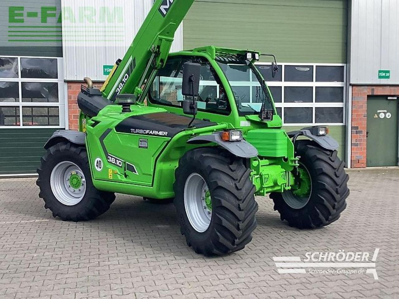 Merlo tf 38.10 - 145 - Teleskoplader: das Bild 2 Merlo tf 38.10 - 145 - Teleskoplader: das Bild 2