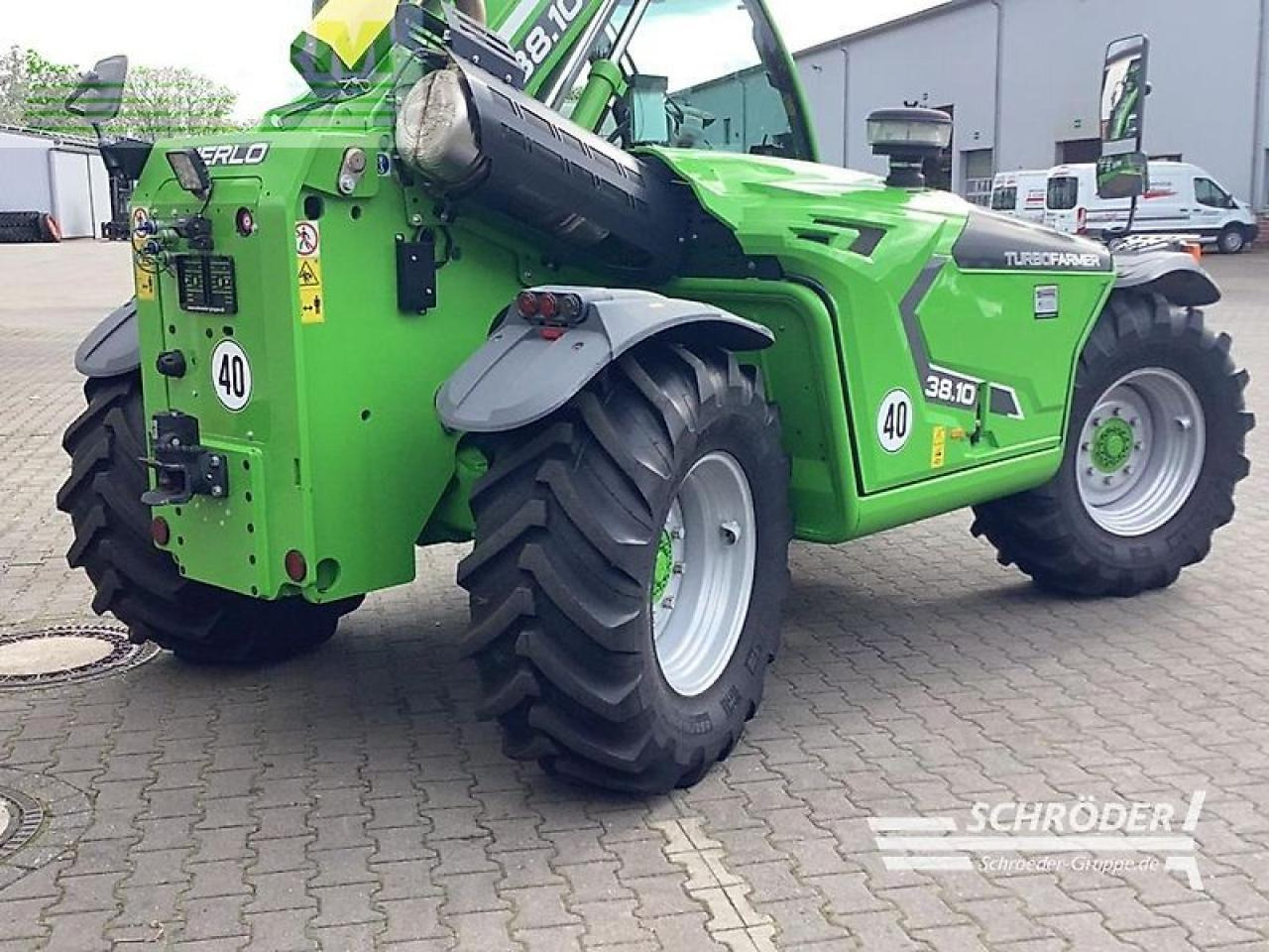 Merlo tf 38.10 - 145 - Teleskoplader: das Bild 4 Merlo tf 38.10 - 145 - Teleskoplader: das Bild 4