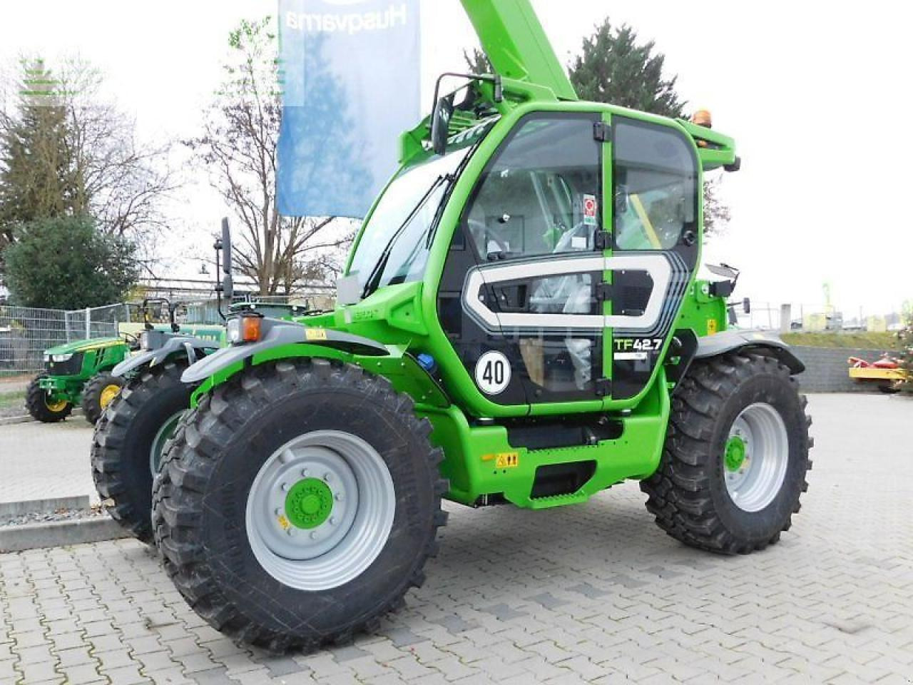 Merlo tf 42.7-116 - Teleskoplader: das Bild 2 Merlo tf 42.7-116 - Teleskoplader: das Bild 2
