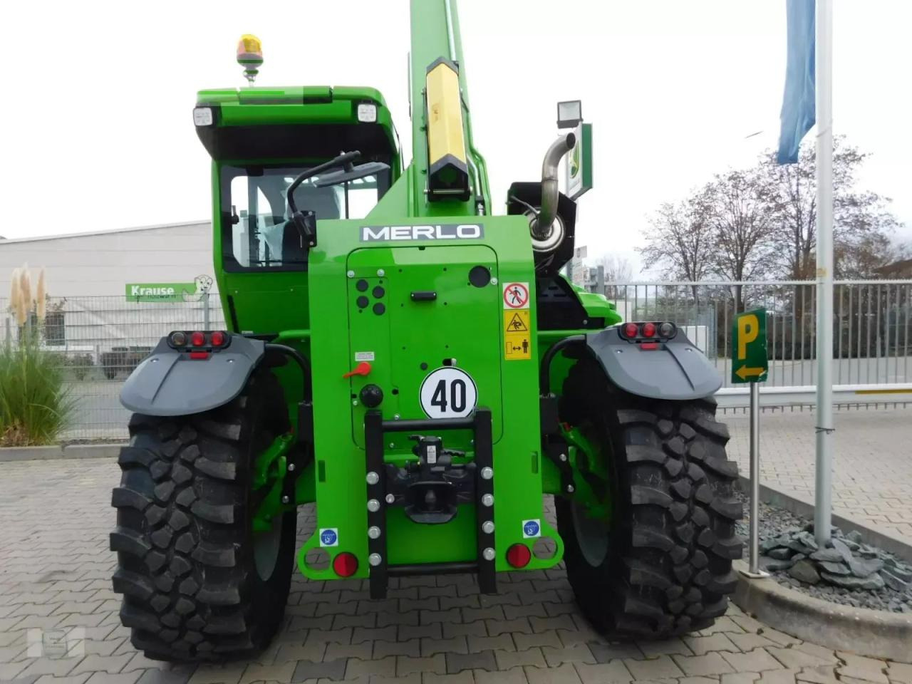 Merlo tf 42.7-116 - Teleskoplader: das Bild 4 Merlo tf 42.7-116 - Teleskoplader: das Bild 4