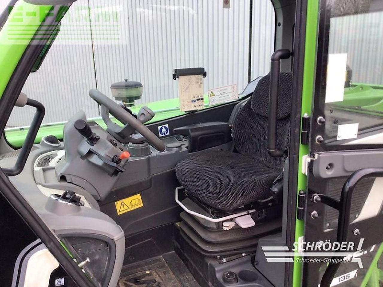 Merlo tf 42.7 - 136 - Teleskoplader: das Bild 5 Merlo tf 42.7 - 136 - Teleskoplader: das Bild 5