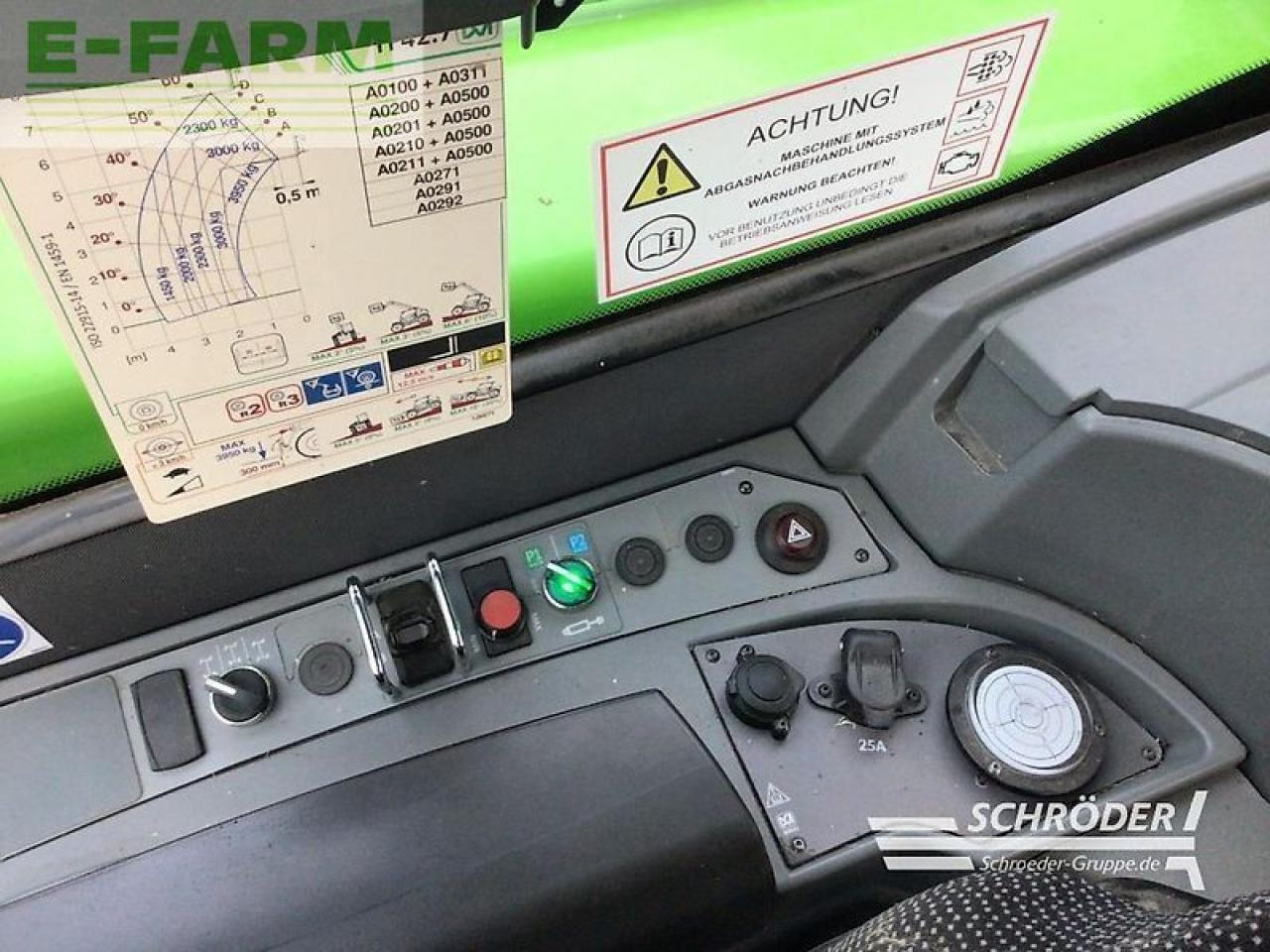 Merlo tf 42.7 - 136 - Teleskoplader: das Bild 4 Merlo tf 42.7 - 136 - Teleskoplader: das Bild 4