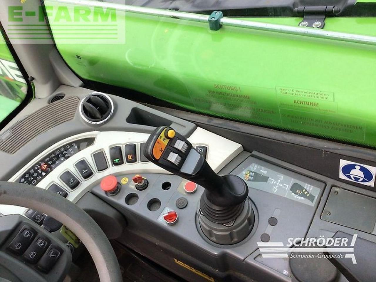 Merlo tf 42.7 - 136 - Teleskoplader: das Bild 3 Merlo tf 42.7 - 136 - Teleskoplader: das Bild 3