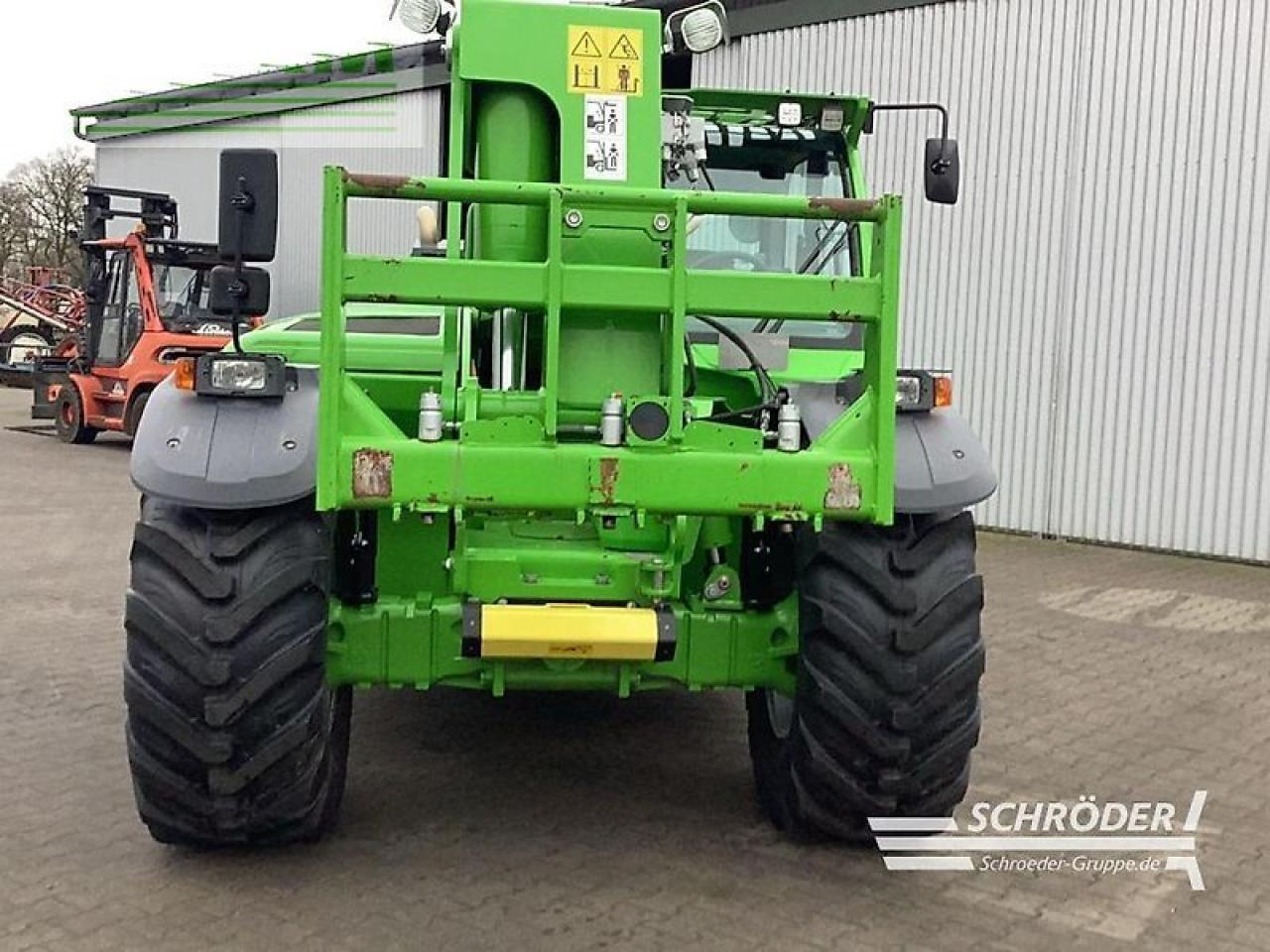 Merlo tf 50.8 t - 170 - hf - Teleskoplader: das Bild 2 Merlo tf 50.8 t - 170 - hf - Teleskoplader: das Bild 2