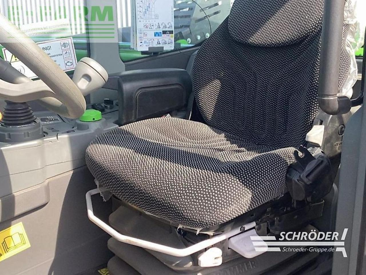 Merlo tf 50.8 t - 170 - hf - Teleskoplader: das Bild 5 Merlo tf 50.8 t - 170 - hf - Teleskoplader: das Bild 5