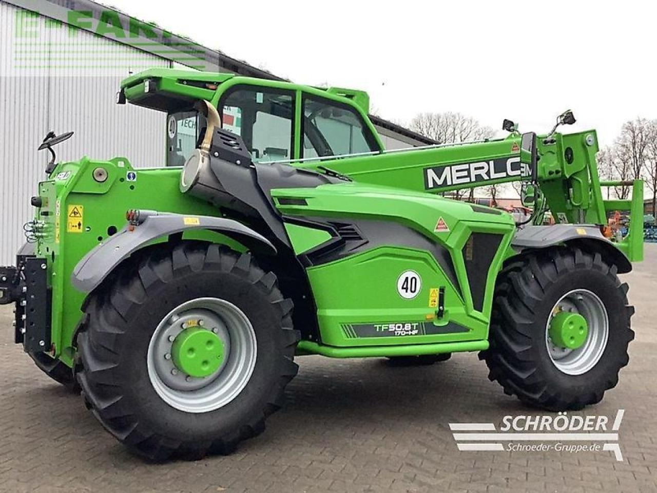 Merlo tf 50.8 t - 170 - hf - Teleskoplader: das Bild 5 Merlo tf 50.8 t - 170 - hf - Teleskoplader: das Bild 5