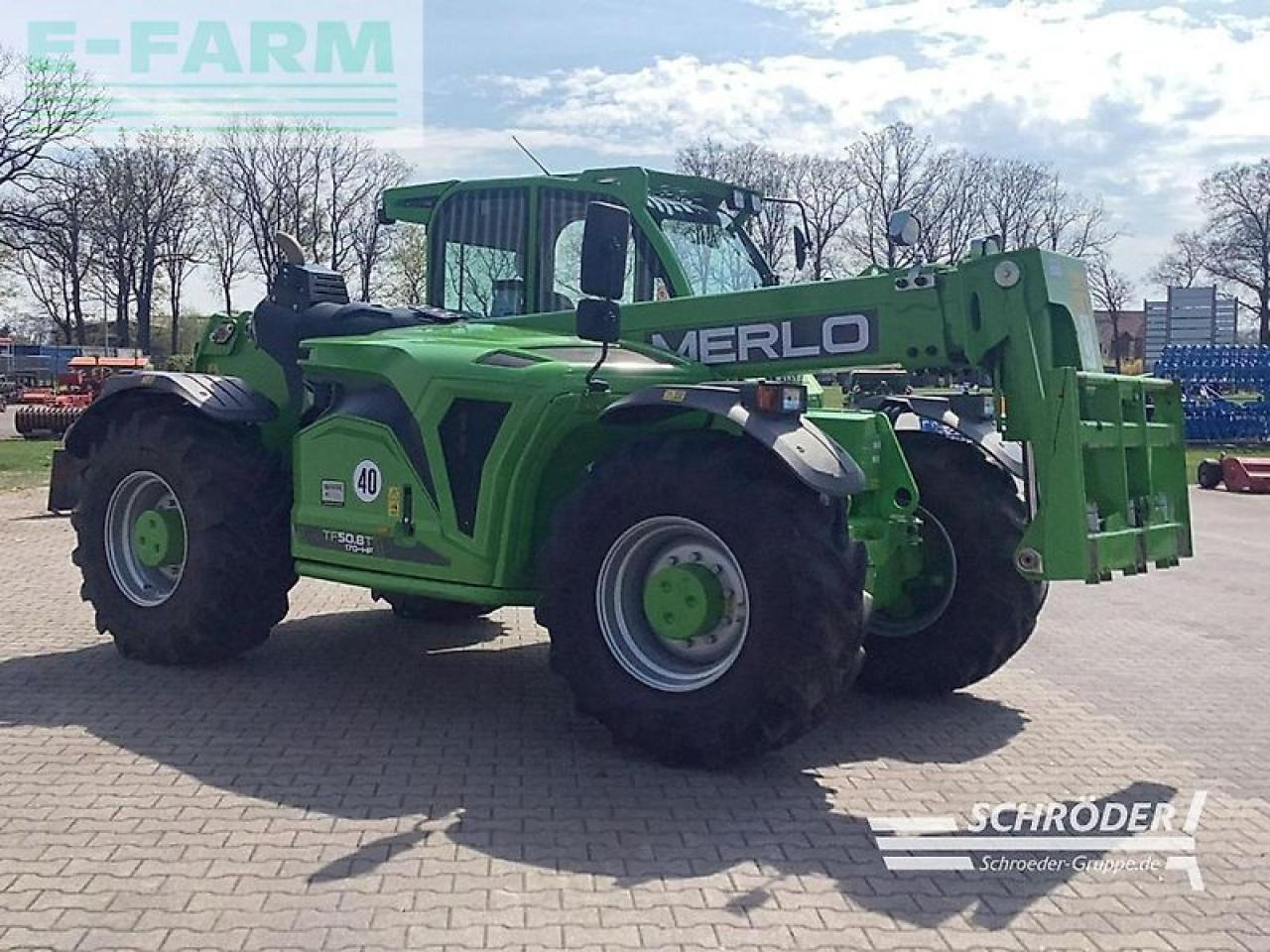 Merlo tf 50.8 t - 170 - hf - Teleskoplader: das Bild 3 Merlo tf 50.8 t - 170 - hf - Teleskoplader: das Bild 3
