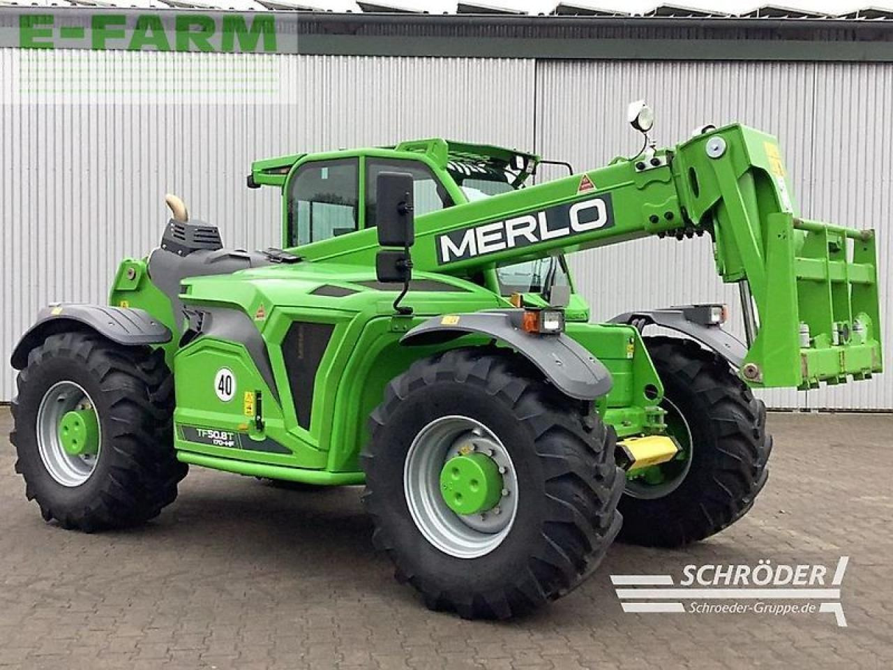 Merlo tf 50.8 t - 170 - hf - Teleskoplader: das Bild 1 Merlo tf 50.8 t - 170 - hf - Teleskoplader: das Bild 1