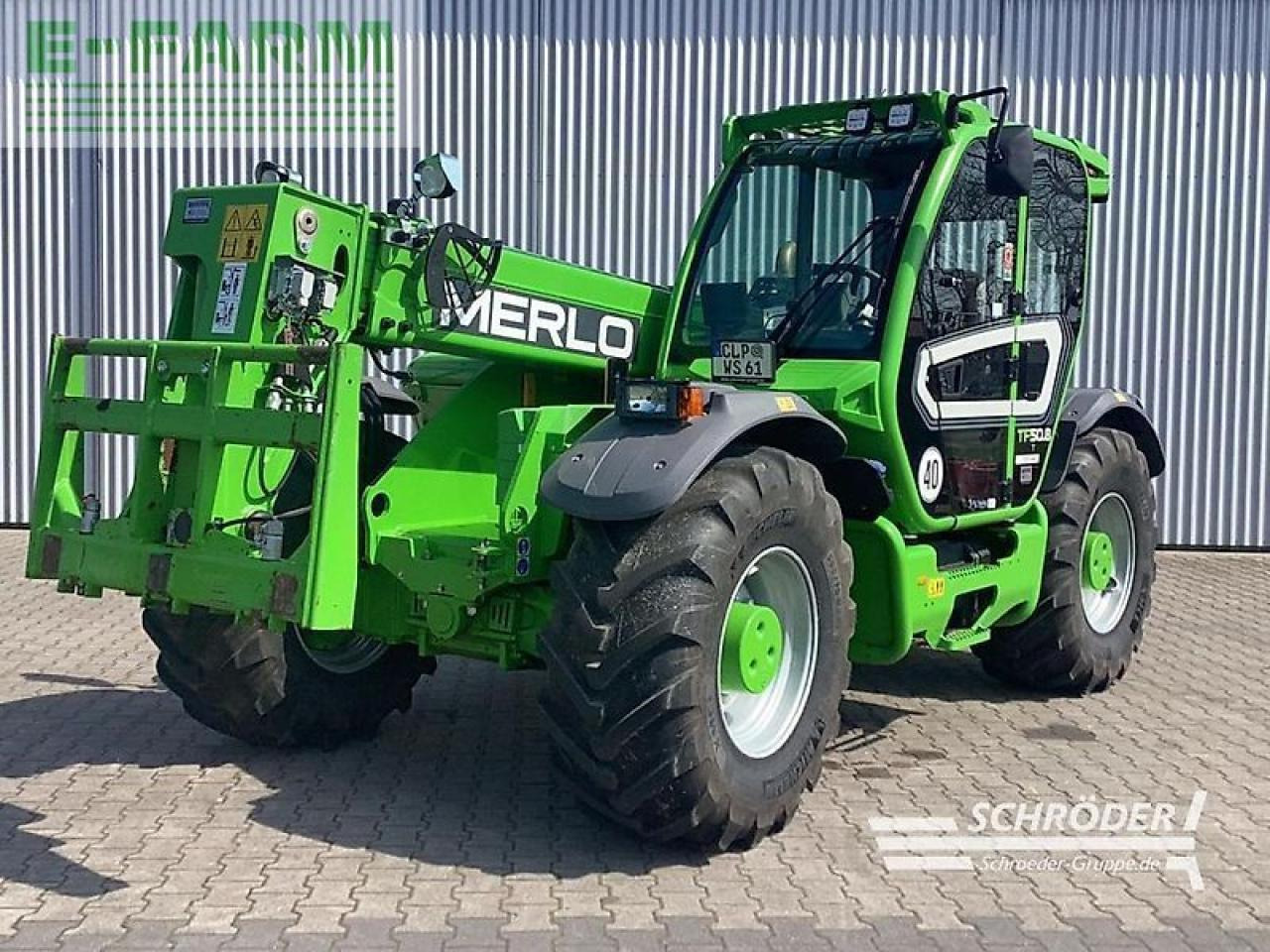 Merlo tf 50.8 t - 170 - hf - Teleskoplader: das Bild 1 Merlo tf 50.8 t - 170 - hf - Teleskoplader: das Bild 1