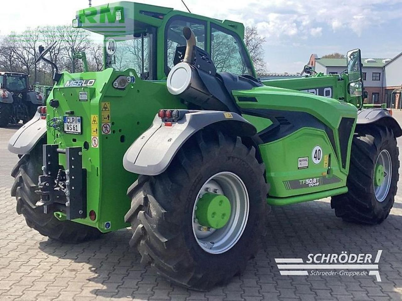 Merlo tf 50.8 t - 170 - hf - Teleskoplader: das Bild 2 Merlo tf 50.8 t - 170 - hf - Teleskoplader: das Bild 2