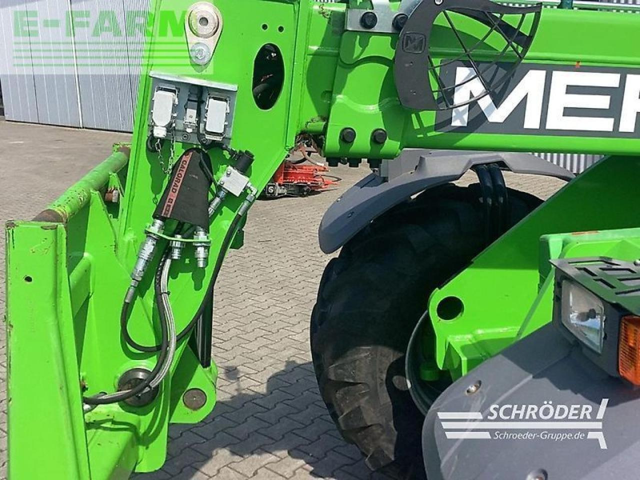 Merlo tf 50.8 t - 170 - hf - Teleskoplader: das Bild 4 Merlo tf 50.8 t - 170 - hf - Teleskoplader: das Bild 4
