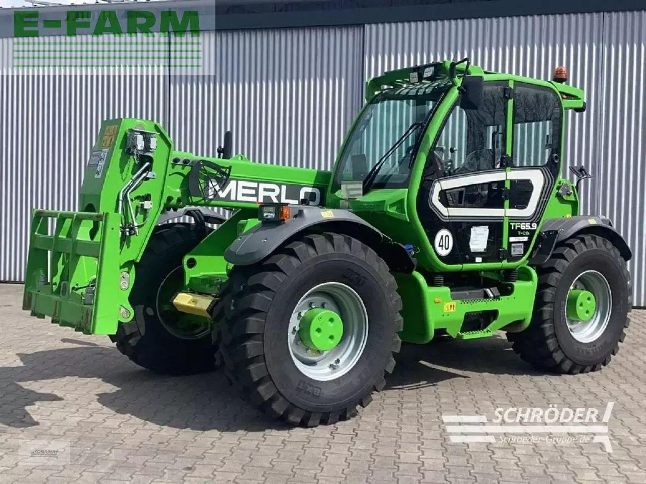 Merlo tf 65.9 t cs - 170 - hf - Teleskoplader: das Bild 1 Merlo tf 65.9 t cs - 170 - hf - Teleskoplader: das Bild 1