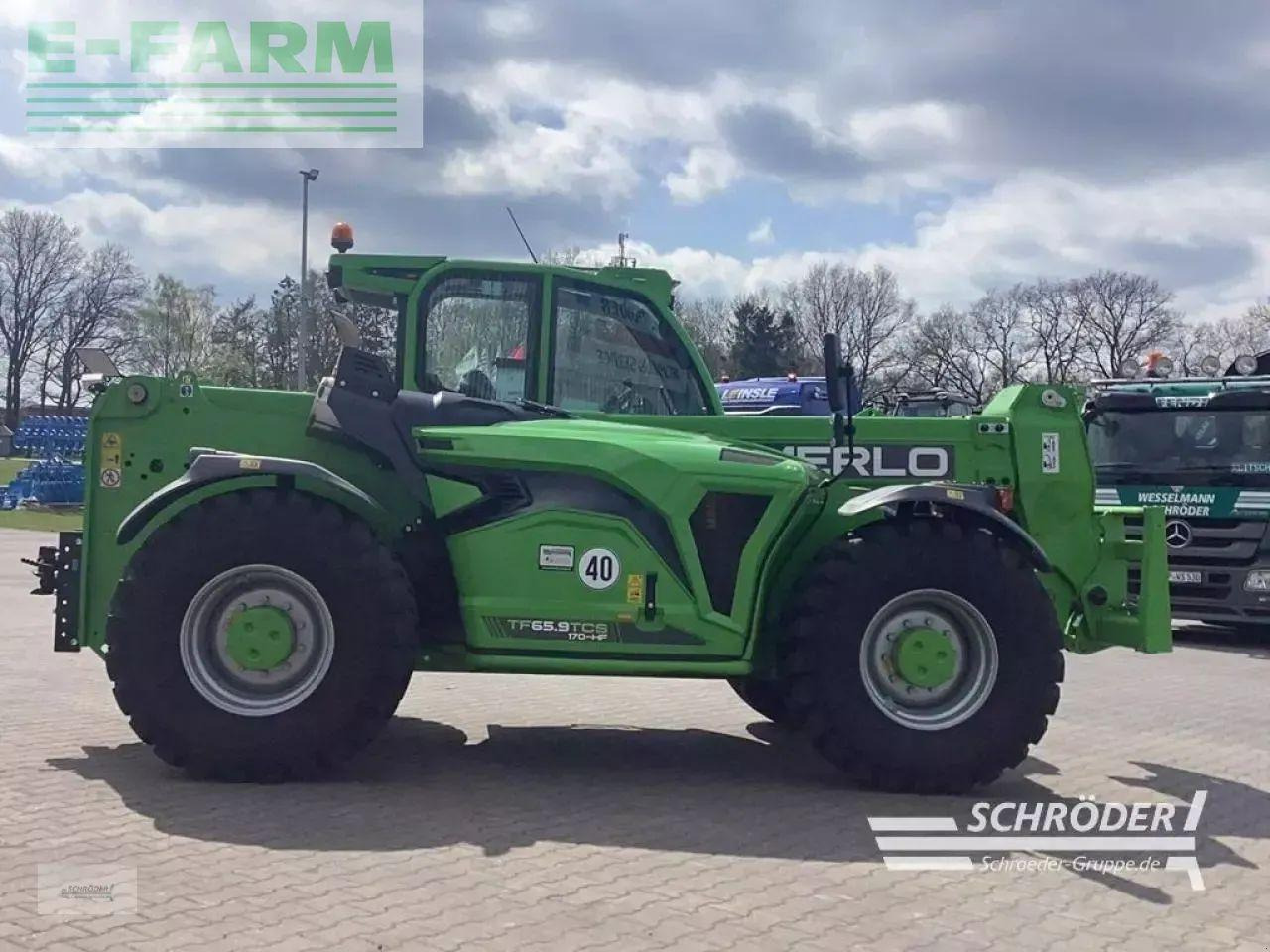 Merlo tf 65.9 t cs - 170 - hf - Teleskoplader: das Bild 3 Merlo tf 65.9 t cs - 170 - hf - Teleskoplader: das Bild 3
