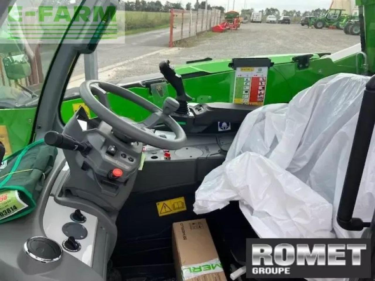 Merlo tf33-7-115 - Teleskoplader: das Bild 2 Merlo tf33-7-115 - Teleskoplader: das Bild 2