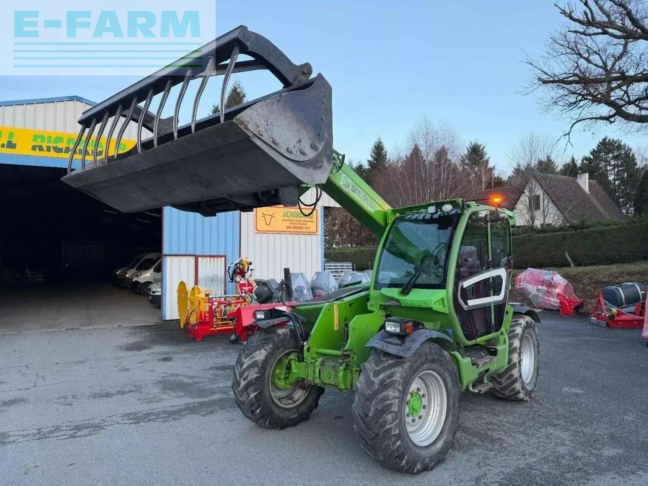 Merlo tf42.7cs-140 - Teleskoplader: das Bild 1 Merlo tf42.7cs-140 - Teleskoplader: das Bild 1