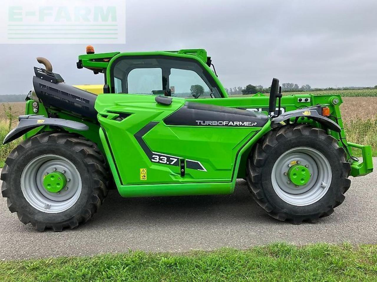 Merlo turbofarmer tf 33.7-115 - Teleskoplader: das Bild 4 Merlo turbofarmer tf 33.7-115 - Teleskoplader: das Bild 4