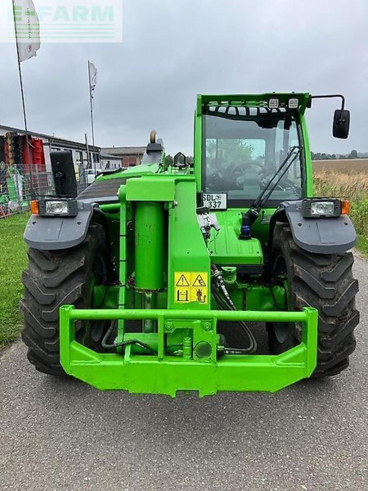 Merlo turbofarmer tf 33.7-115 - Teleskoplader: das Bild 2 Merlo turbofarmer tf 33.7-115 - Teleskoplader: das Bild 2