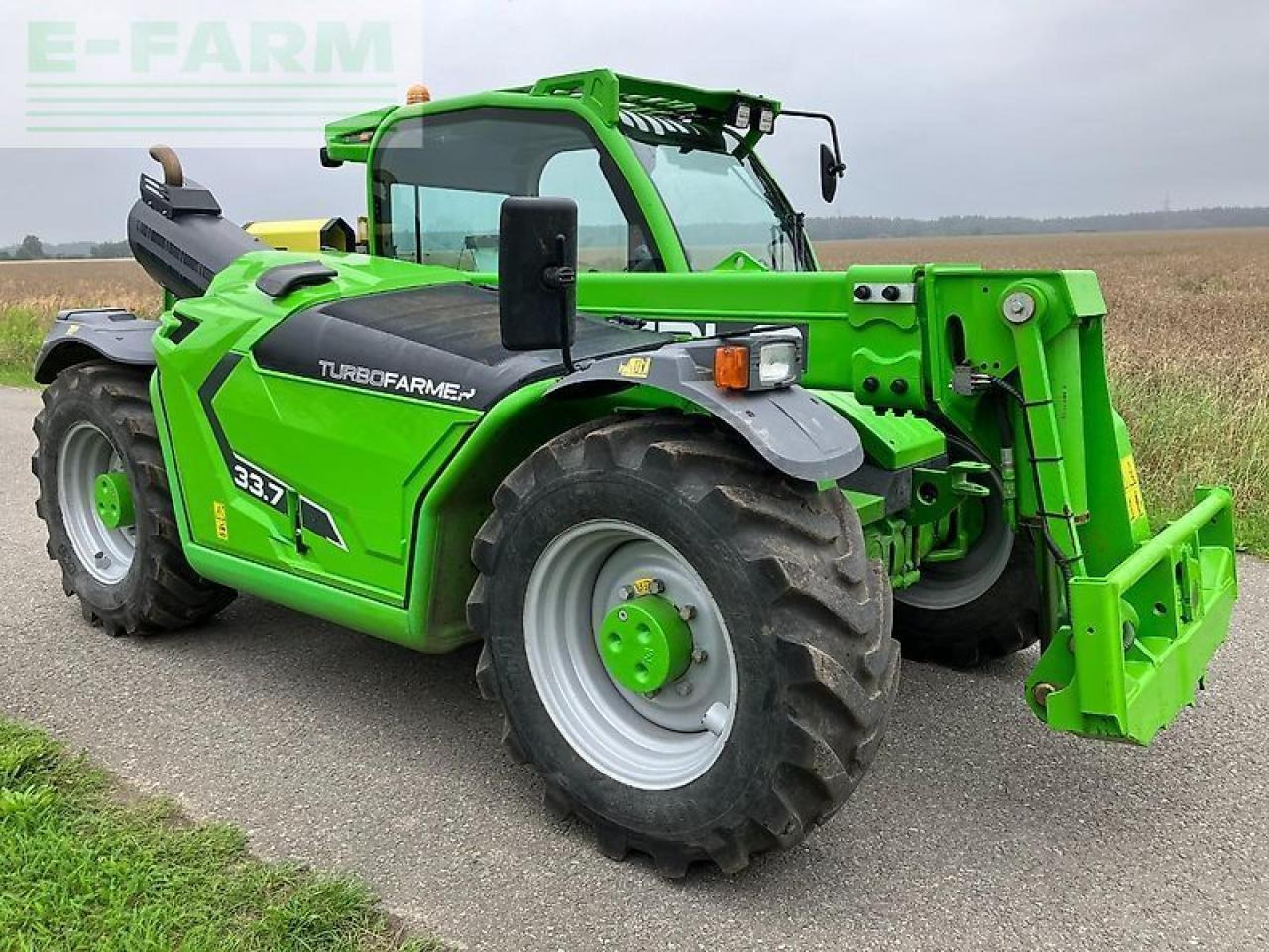 Merlo turbofarmer tf 33.7-115 - Teleskoplader: das Bild 3 Merlo turbofarmer tf 33.7-115 - Teleskoplader: das Bild 3