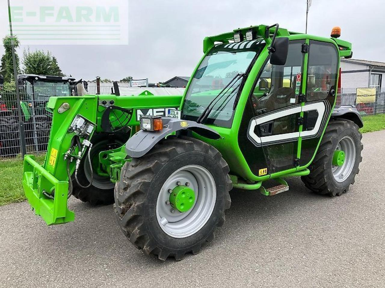 Merlo turbofarmer tf 33.7-115 - Teleskoplader: das Bild 1 Merlo turbofarmer tf 33.7-115 - Teleskoplader: das Bild 1