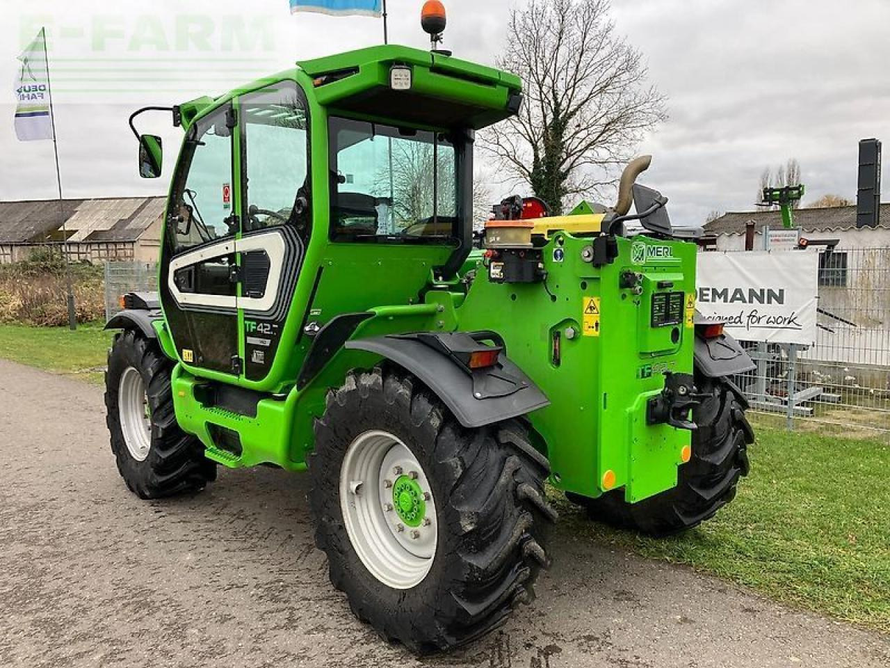 Merlo turbofarmer tf 42.7-140 - Teleskoplader: das Bild 3 Merlo turbofarmer tf 42.7-140 - Teleskoplader: das Bild 3