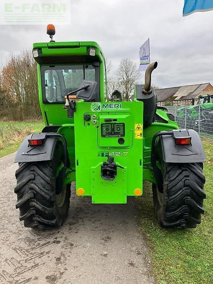 Merlo turbofarmer tf 42.7-140 - Teleskoplader: das Bild 4 Merlo turbofarmer tf 42.7-140 - Teleskoplader: das Bild 4