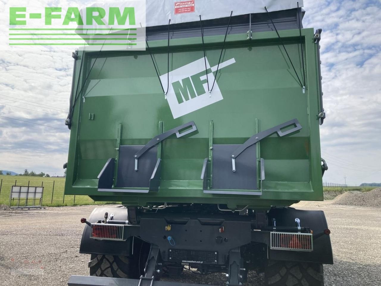 Metal-Fach t 935/1-24 to muldenkipper-voll - Landwirtschaftlicher Kipper: das Bild 5 Metal-Fach t 935/1-24 to muldenkipper-voll - Landwirtschaftlicher Kipper: das Bild 5