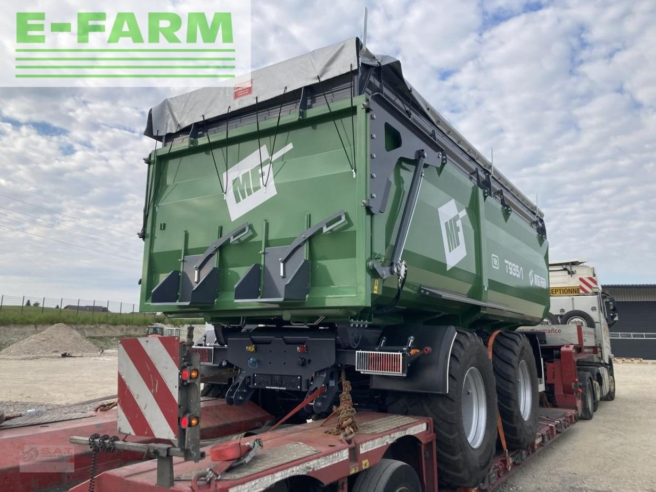 Metal-Fach t 935/1-24 to muldenkipper-voll - Landwirtschaftlicher Kipper: das Bild 4 Metal-Fach t 935/1-24 to muldenkipper-voll - Landwirtschaftlicher Kipper: das Bild 4