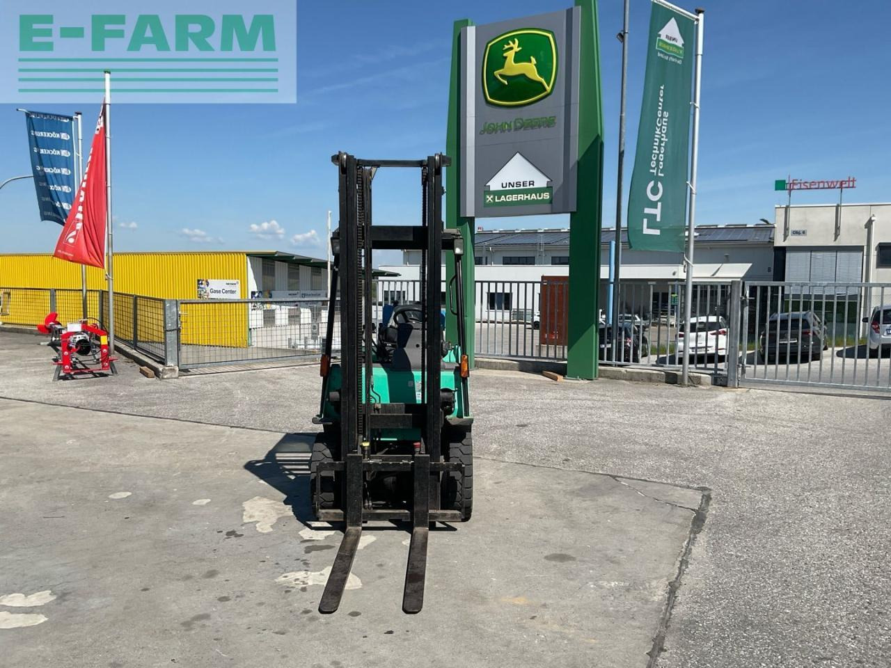 Mitsubishi FG25N Gasstapler - Gabelstapler: das Bild 3 Mitsubishi FG25N Gasstapler - Gabelstapler: das Bild 3